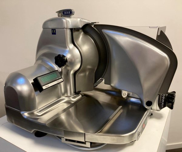 NIEUW: 834 Vleessnijmachine met weegunit - Afbeelding 3