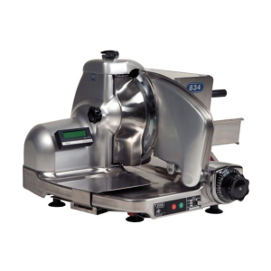 NIEUW: 834 Vleessnijmachine met weegunit